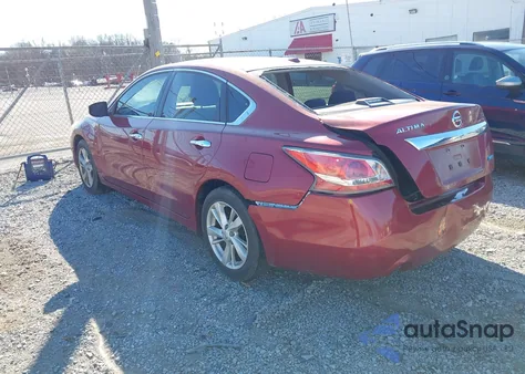 2014 Nissan Altima 2.5 Sv z USA, uszkodzony, nr VIN 1N4AL3AP0EC318009